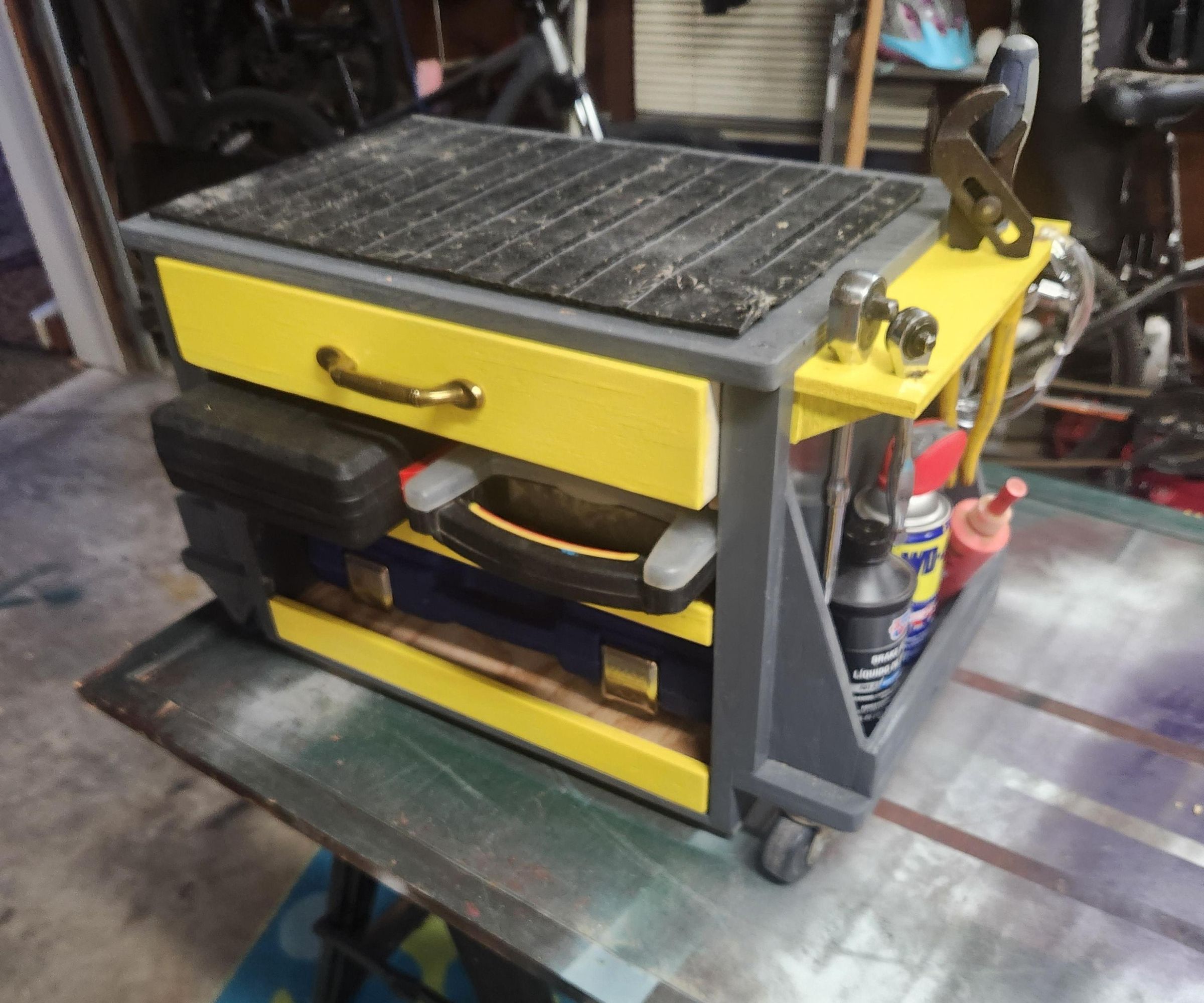 Mechanic's Seat