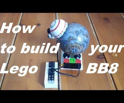 How to Build a Lego BB8, With a Motorized Lego Platform