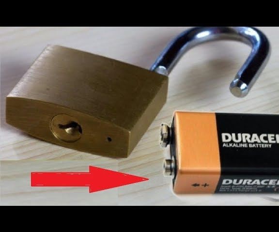 4 Ways to Open a Lock 2018