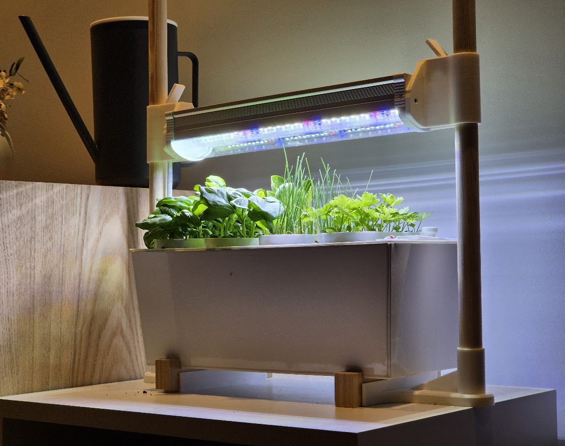 Your Tiny Herb Garden - self watering herb planter