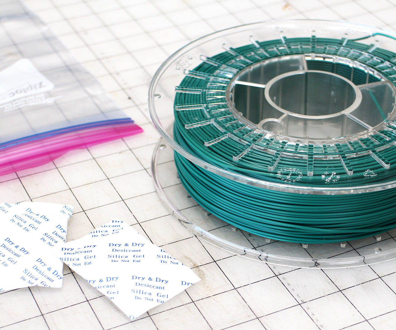 How to Store 3D Printing Filament