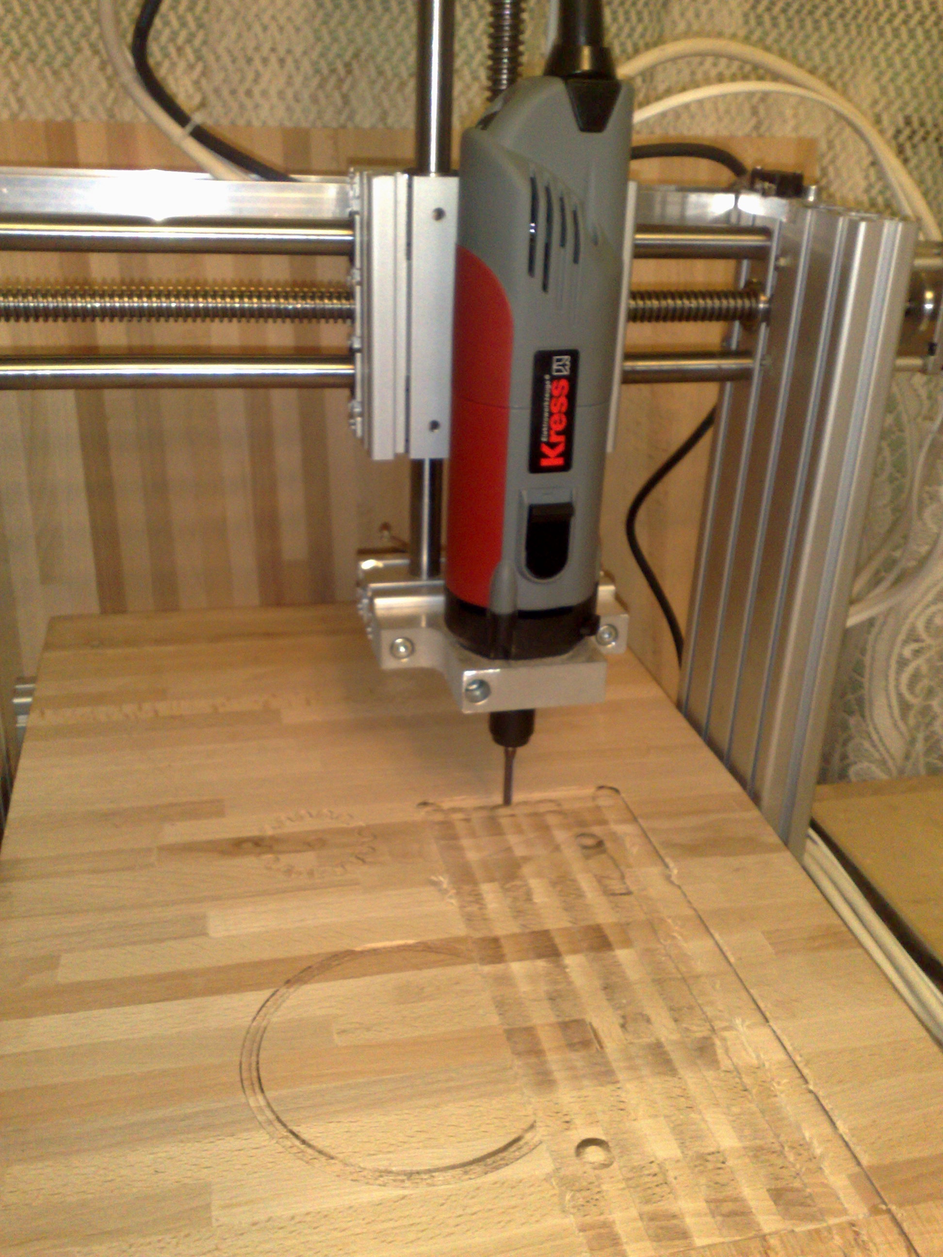 Mini CNC Router, Complete Plans and Instructions