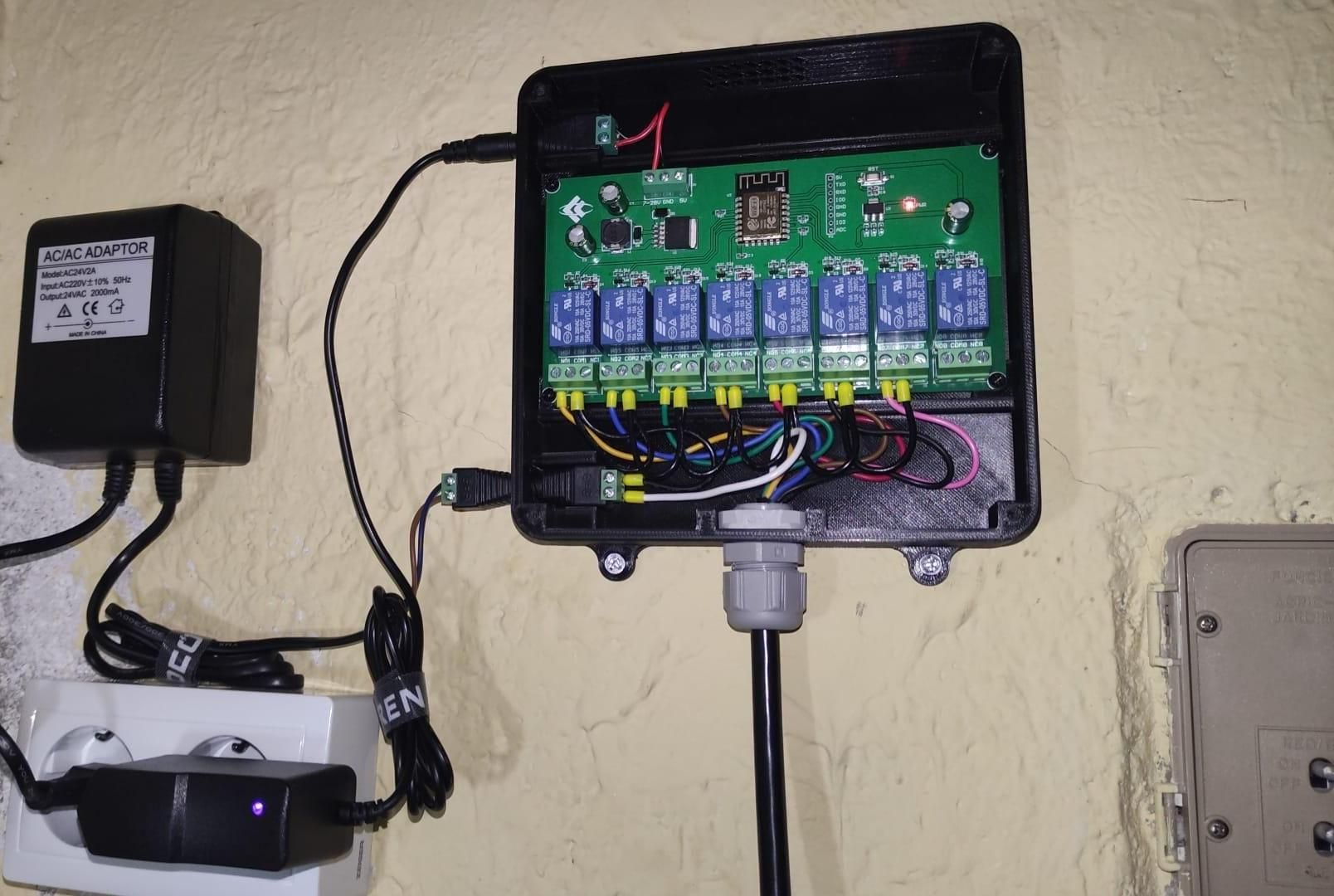 Build Your Own 8-Zone Smart Irrigation Controller
