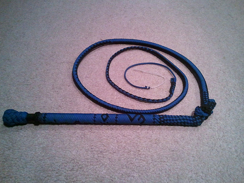 Making a Paracord Whip