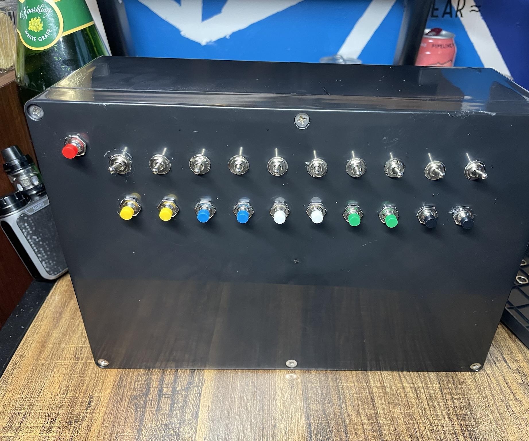 Multipurpose Raspberry Pi Switch Box