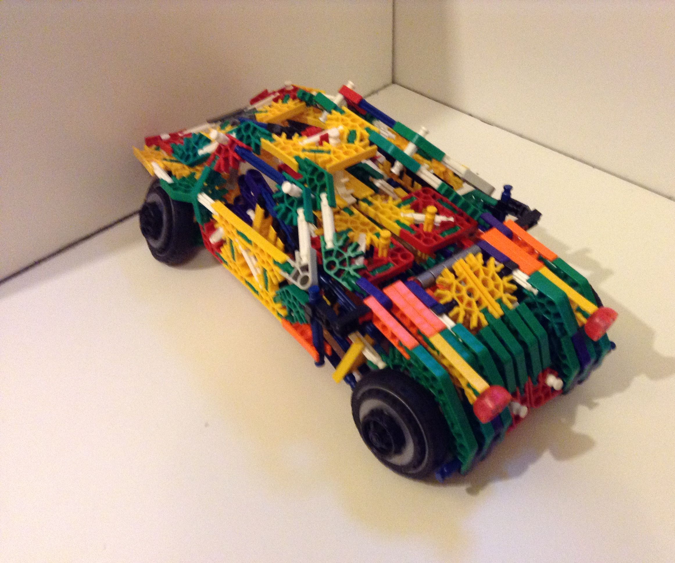 Knex Bumblebee Transformer