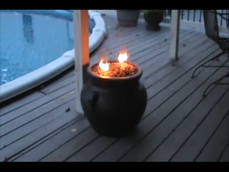 The Flower Pot Fire Pit