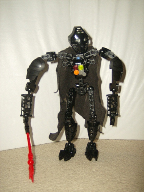 Bionicle Darth Vader