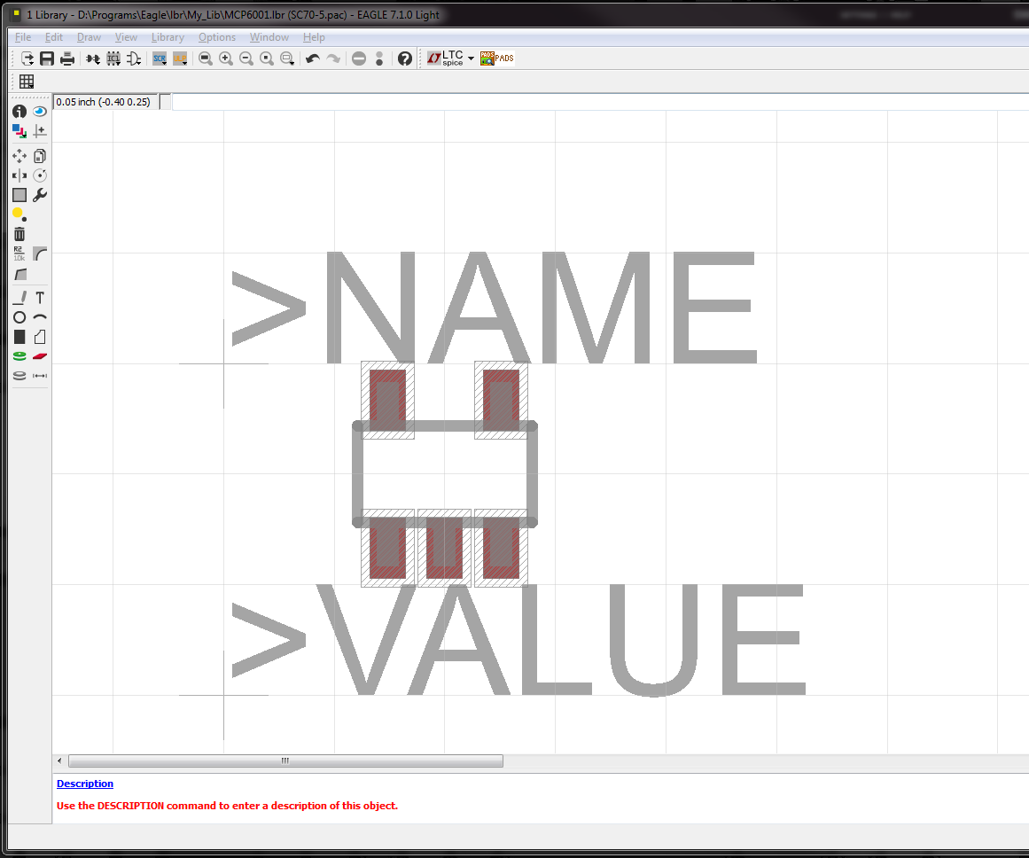 Adding Custom Components to Eagle