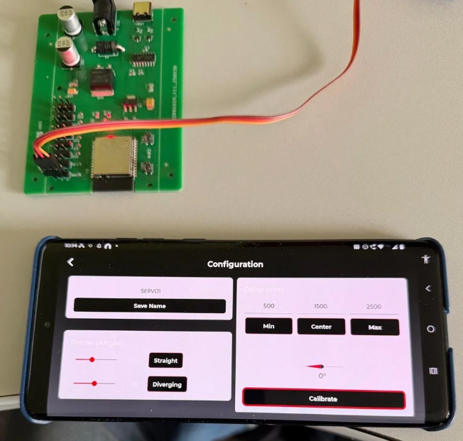 ESP32-Based Model Railway Track Controller With Wi-Fi Automation