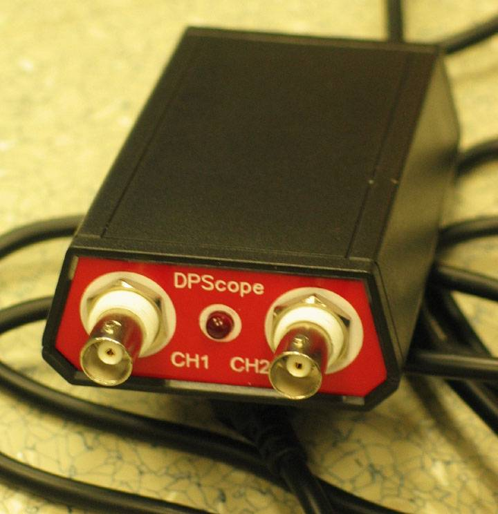 DPScope - Build Your Own USB/PC-Based Oscilloscope