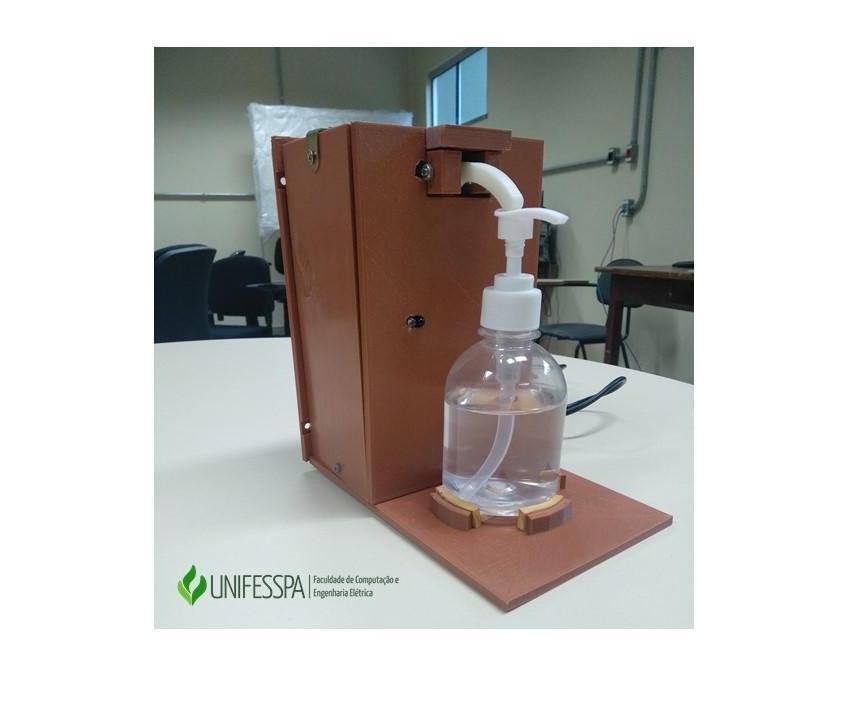 Dispenser De Álcool Em Gel Automatizado