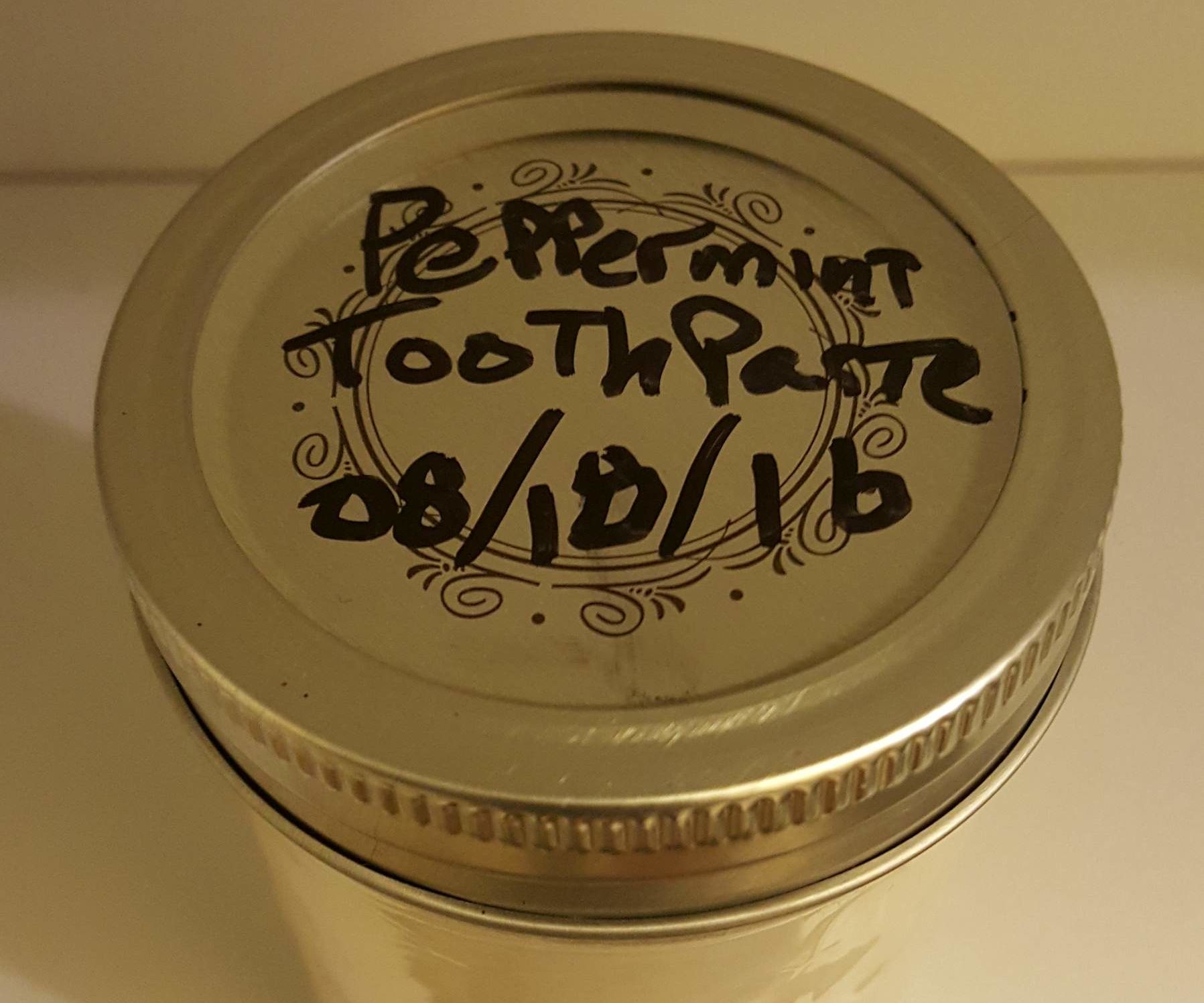 Make an All-Natural Toothpaste