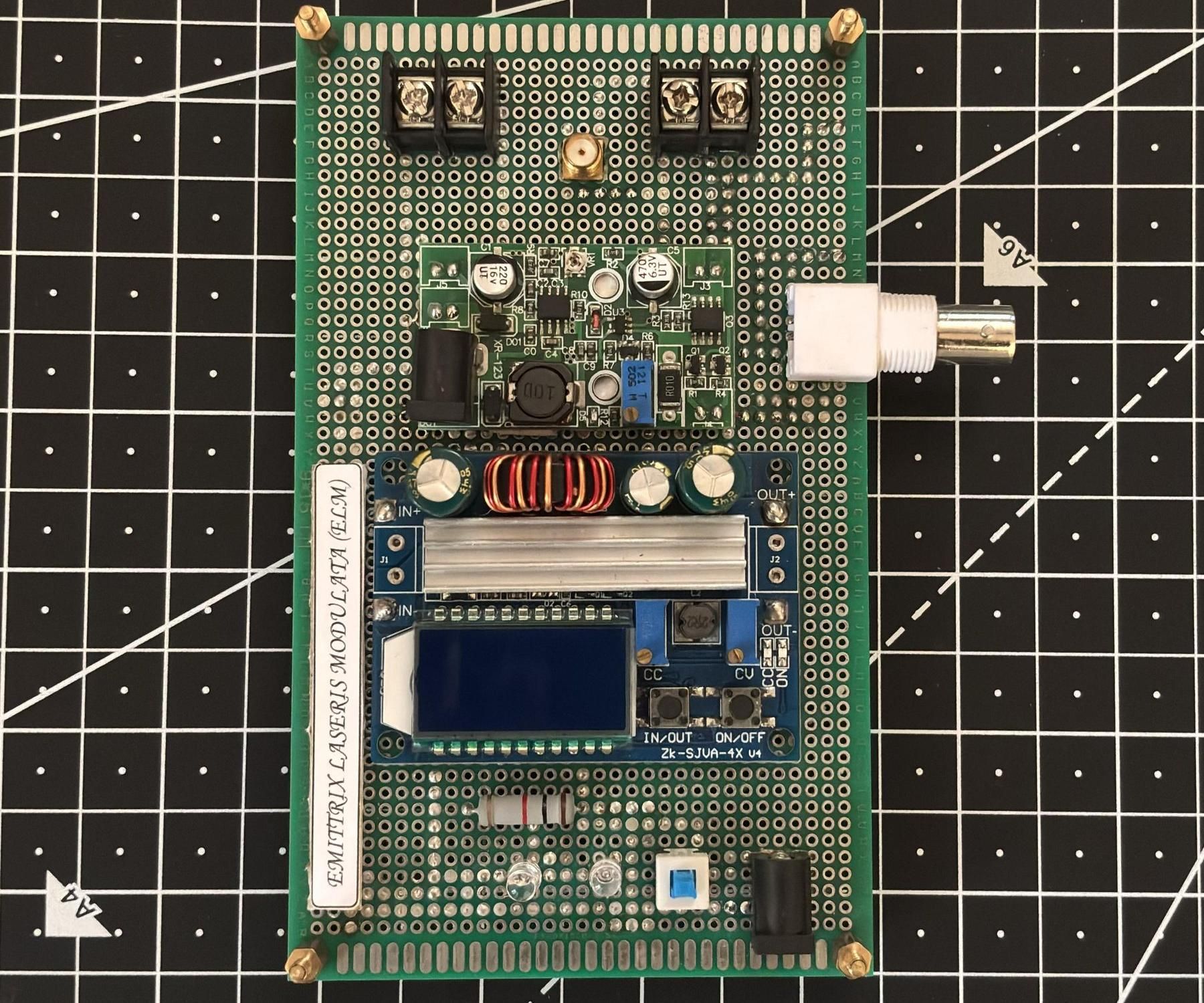 Sky Beacon: Optical SETI Laser Transmitter- Prototype