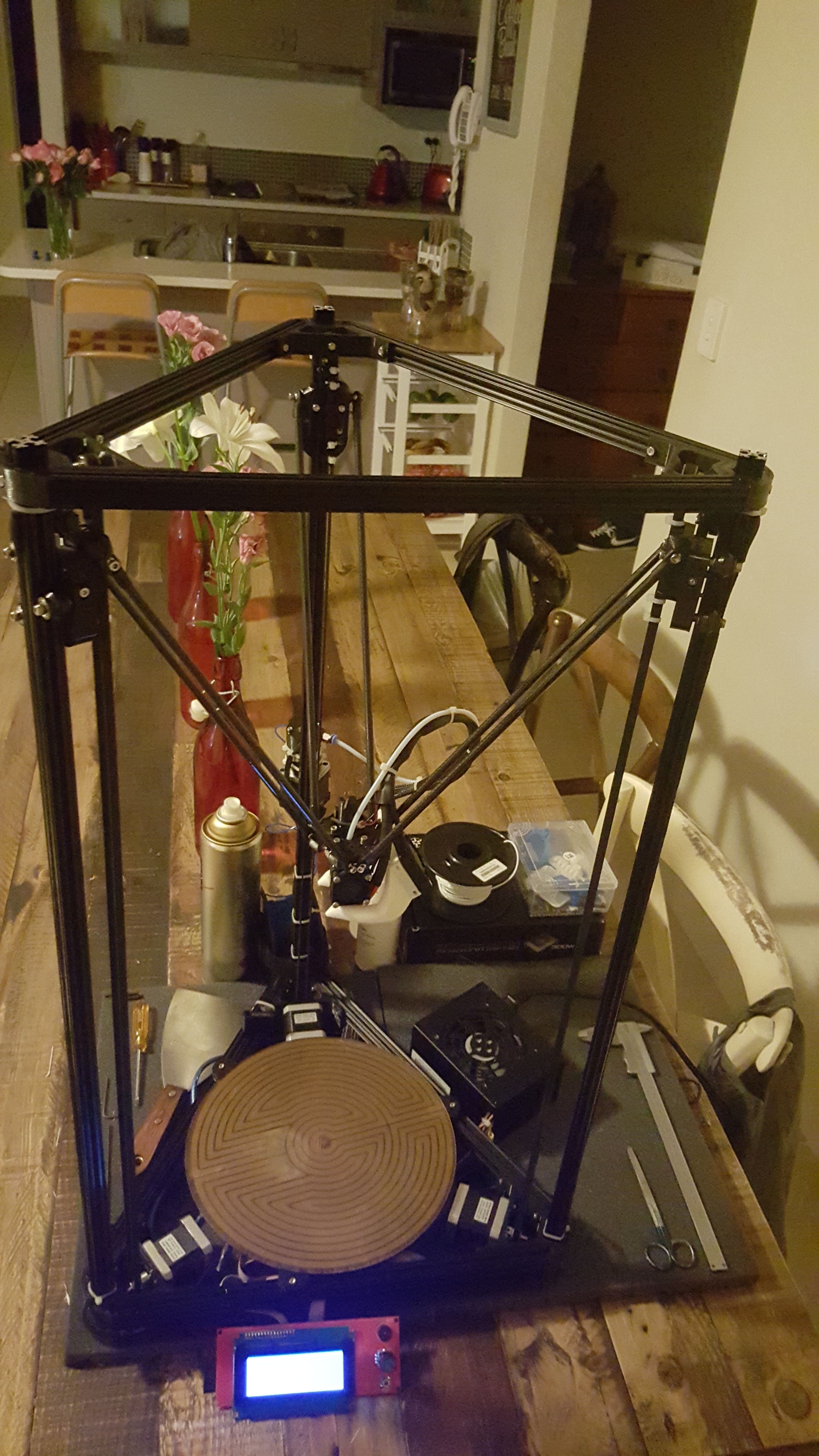 Building a Cheap Delta Printer