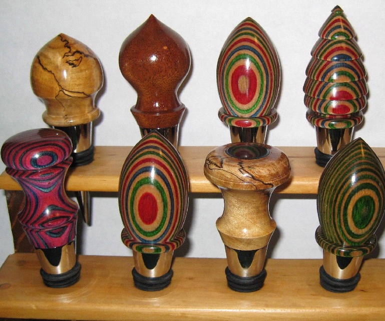 Wine Bottle Stoppers