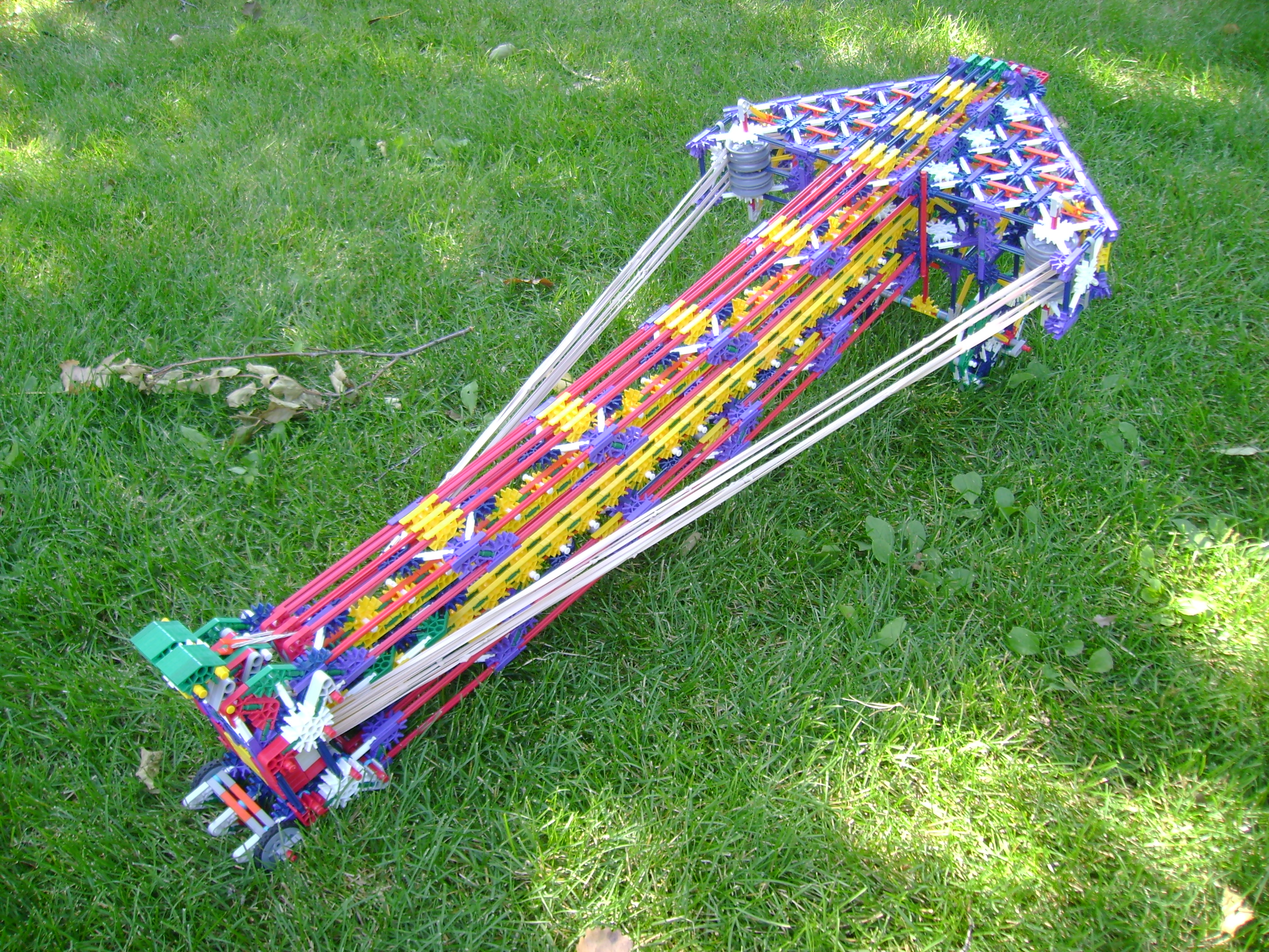 Knex Heavy Cannon V2 - Mini