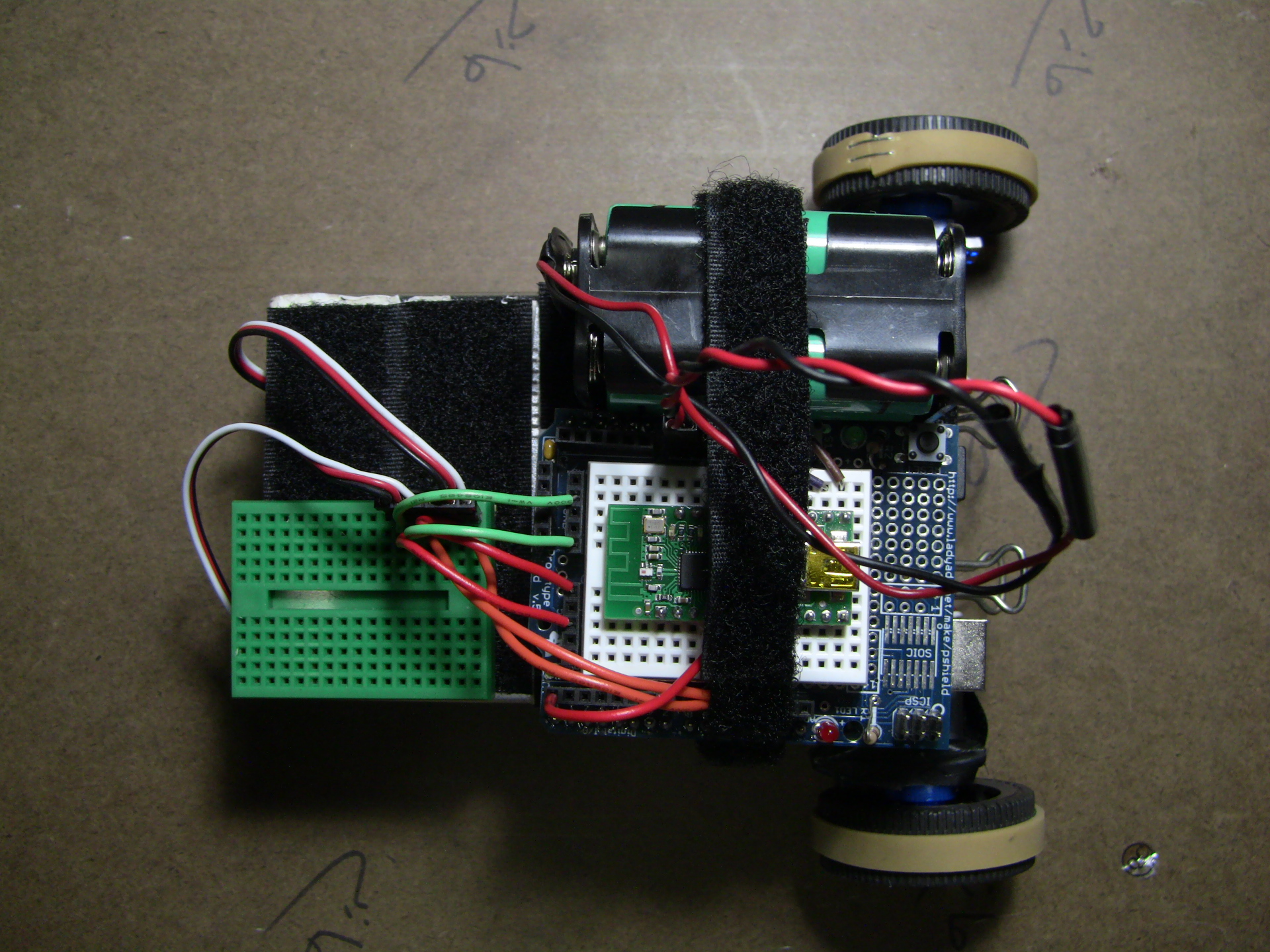 Remote Controlled Arduino Robot Using Wixel Transceivers