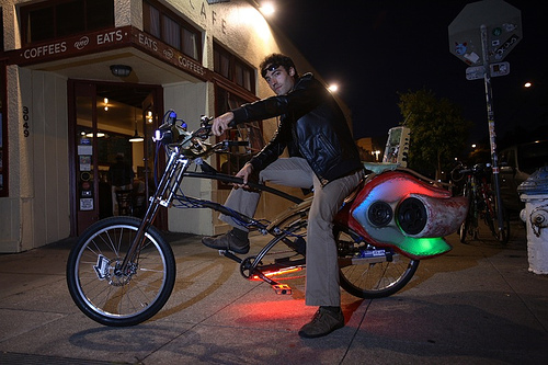 The Choprical Fish: a Human Powered Party Bike