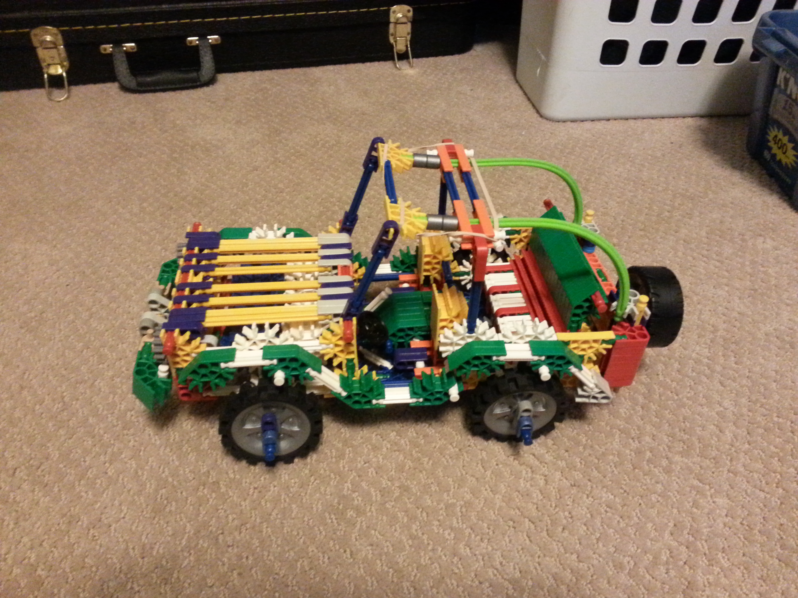 Knex Topless Jeep Wrangler