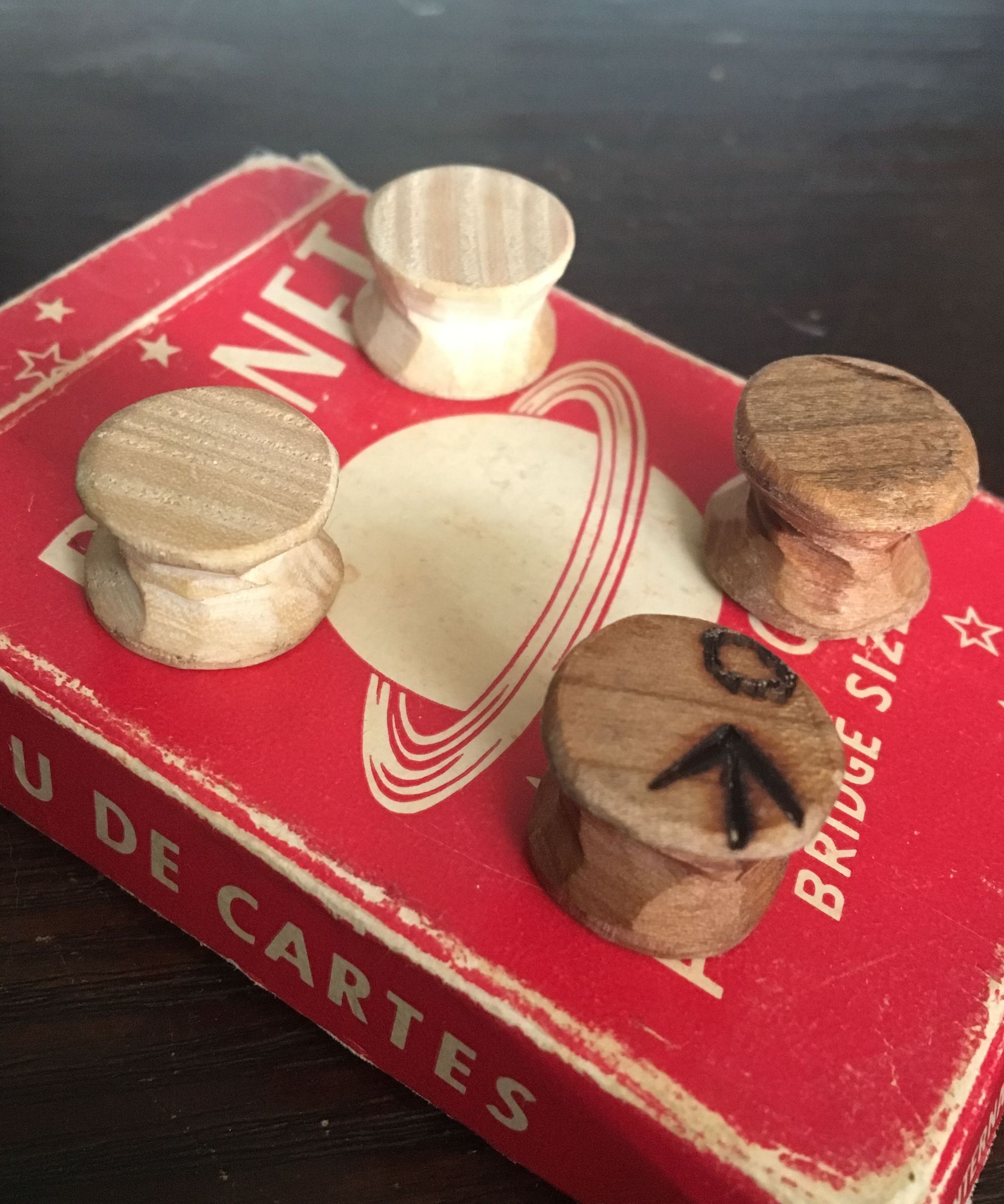 Easy Hardwood Ear Spacers
