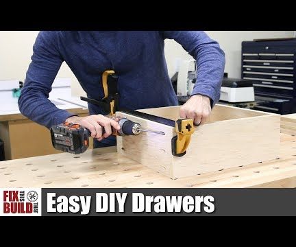 6 Easy Steps to Make Drawers