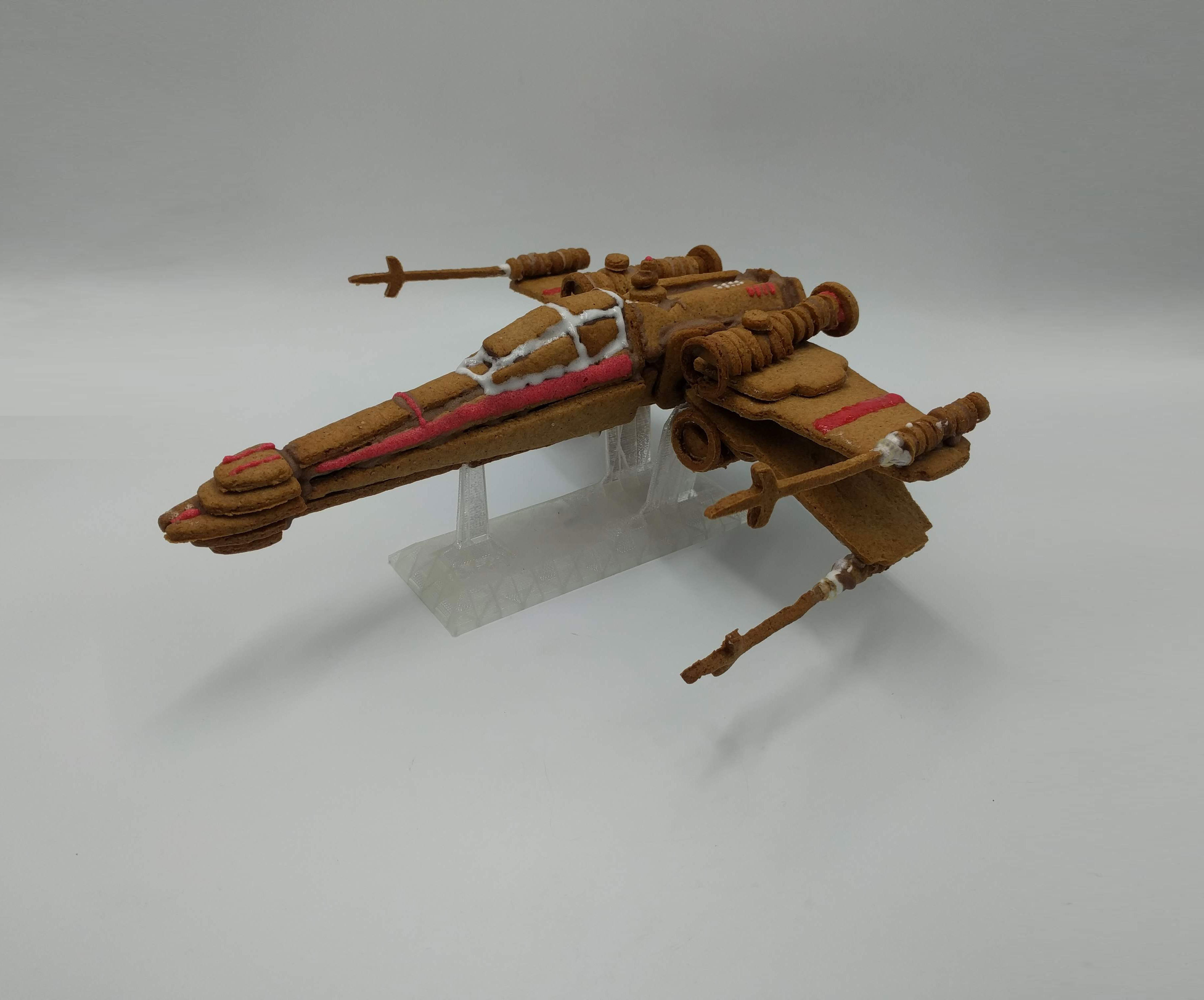 X-wing - Star Wars Gingerbread