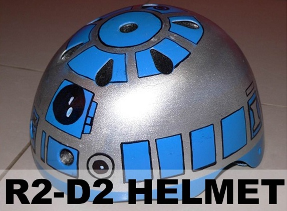 R2-D2 Helmet