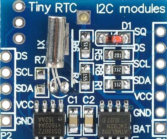 NODEMCU Lua ESP8266 With Real Time Clock (RTC) & EEPROM