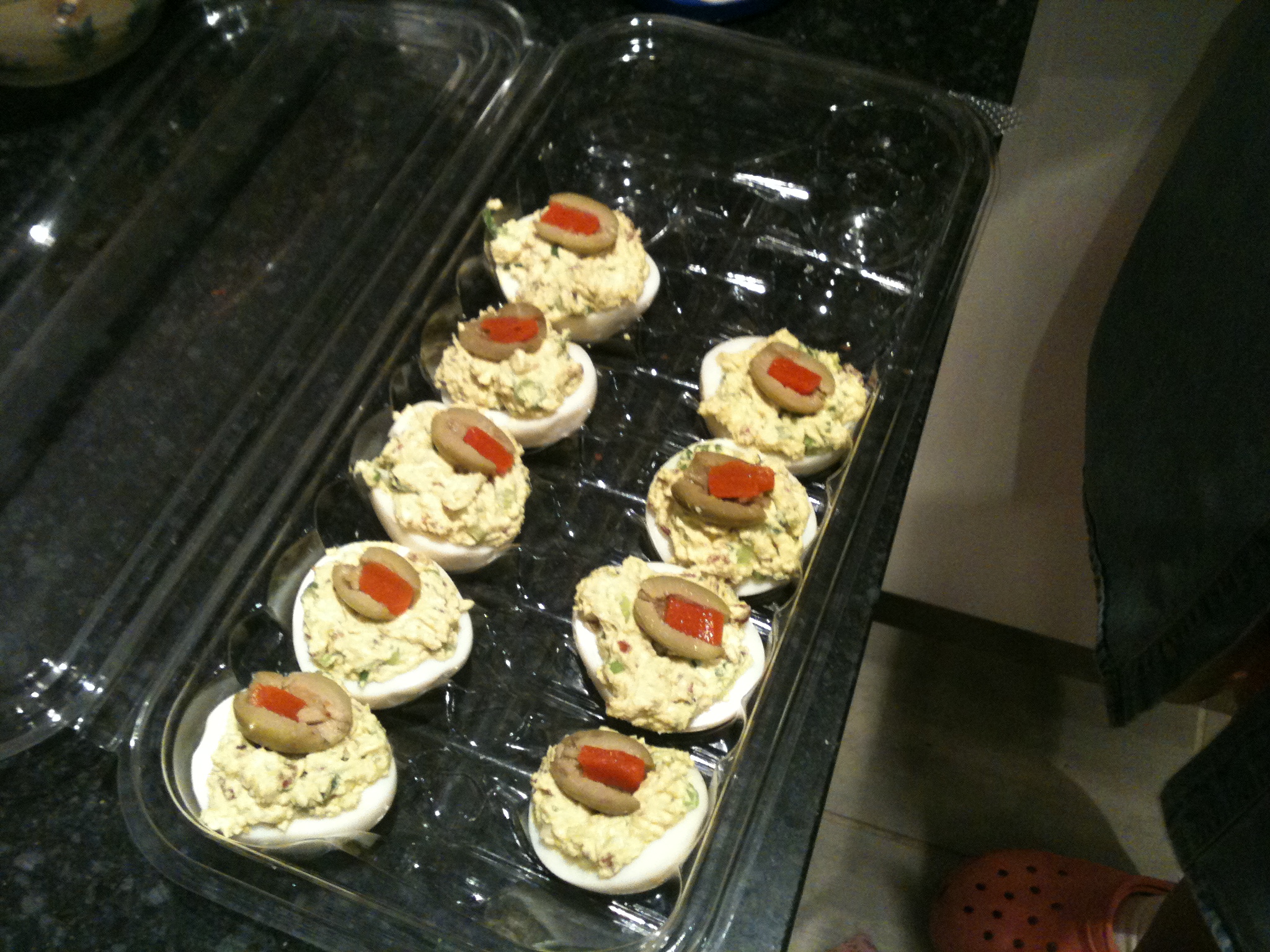 Deviled Eggs Eggsquisite!