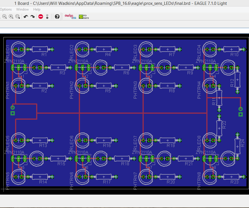 PCB Design in EAGLE