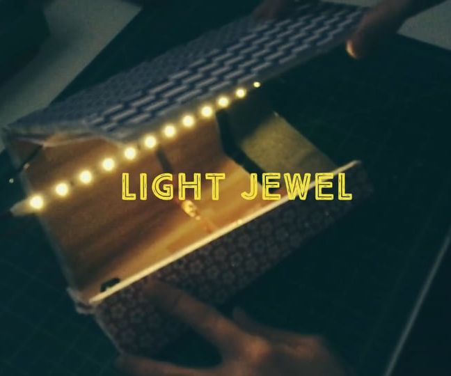 Light Jewel  ✽ Control Your LED Stripe Without Arduino and Code