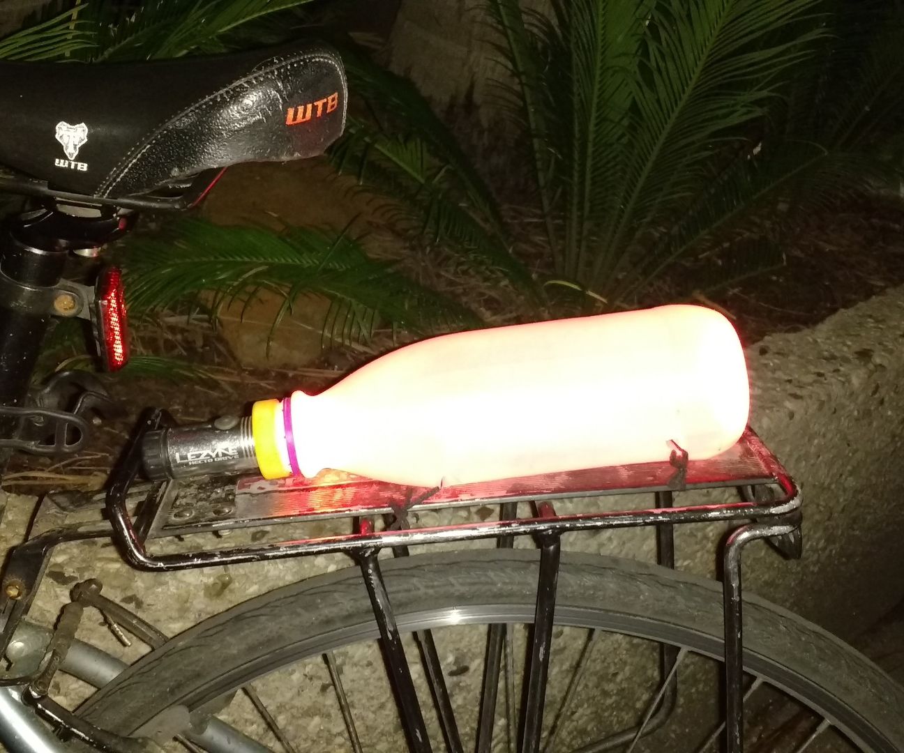 How to Make a Bike Light With Greater Visiblity 