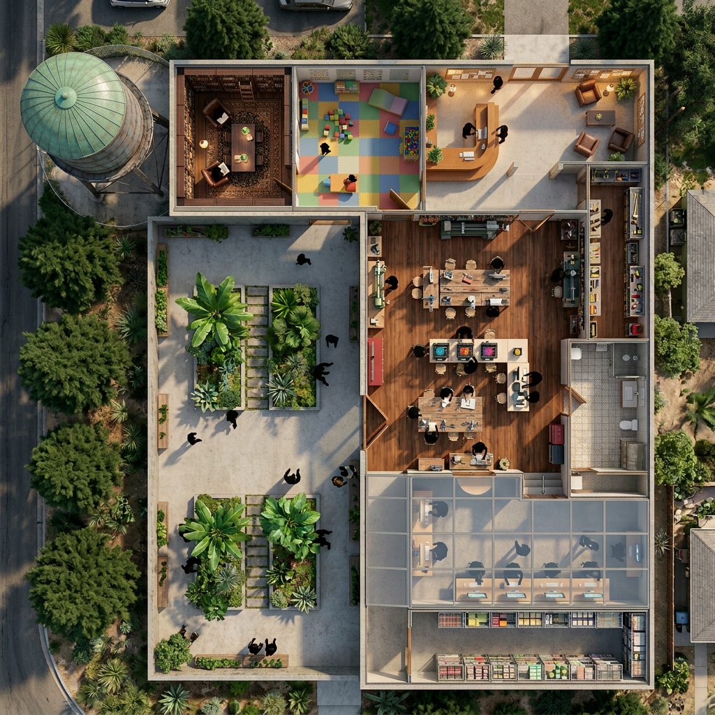 Firefly_Photorealistic architectural top down_aerial floor plan render,_the Altadena Rebuild  724329.png