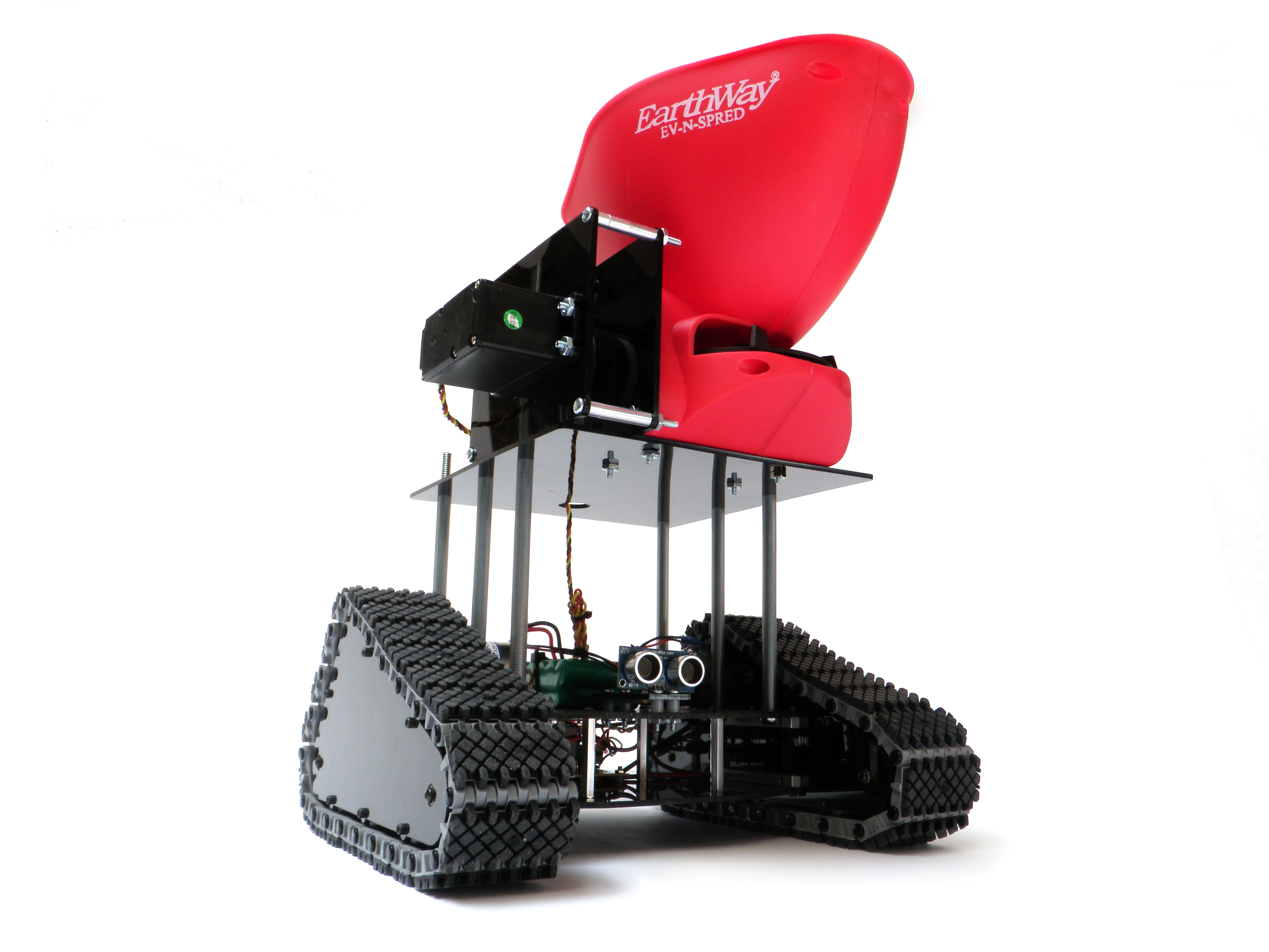 Seed Spreading Robot