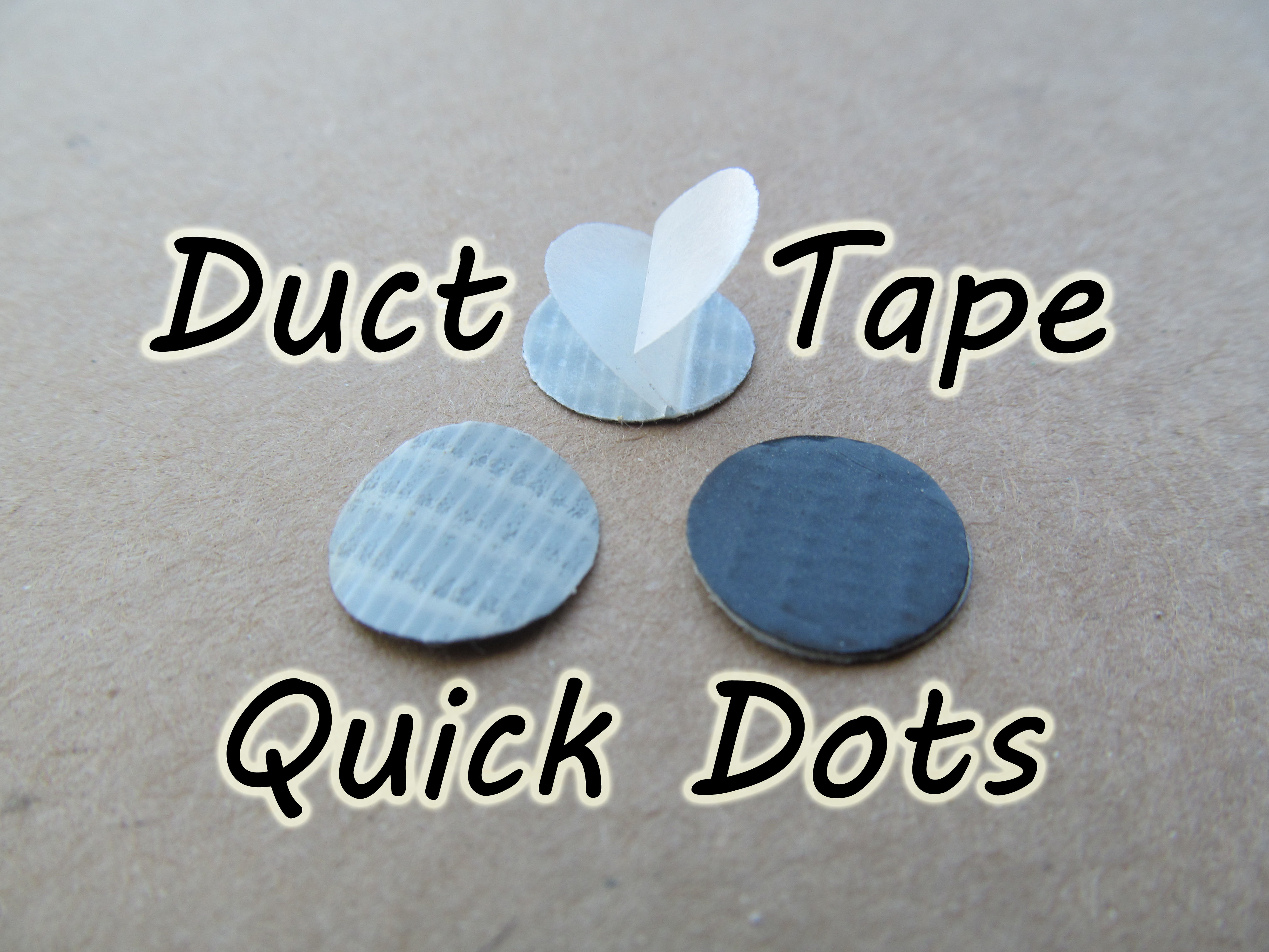 Duct Tape Quick Dots