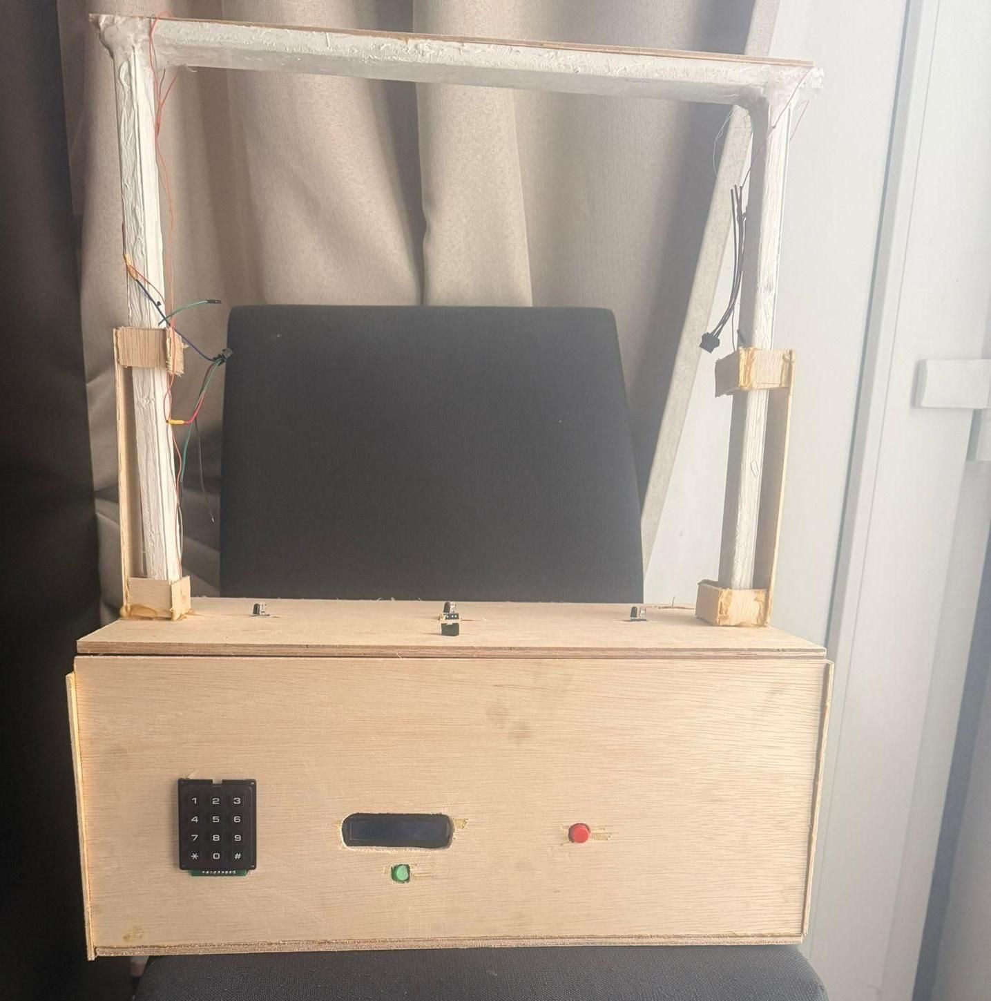 Raspberry Pi Buzz Wire Game (fully Recycled Build)