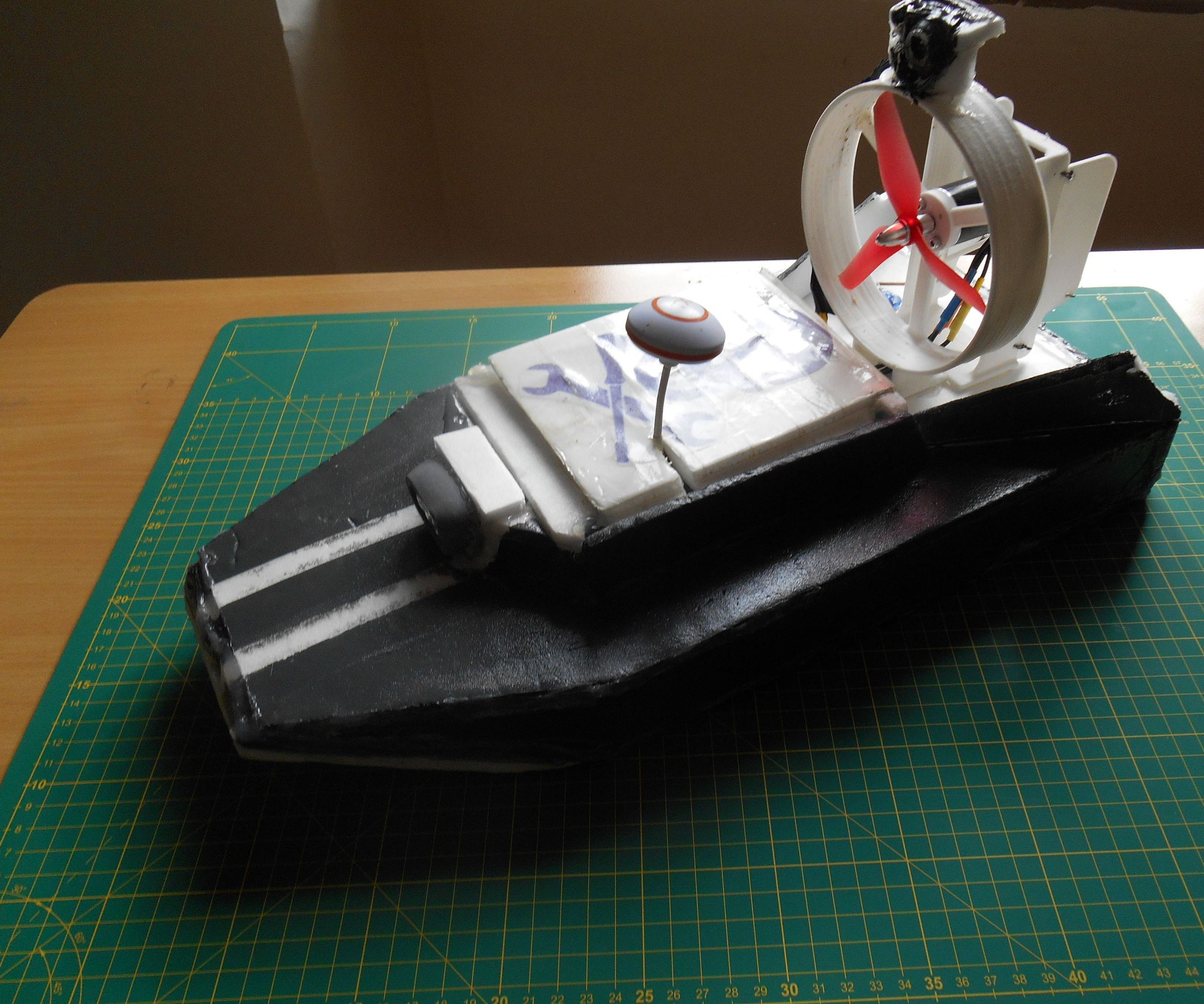 Homemade Rc Airboat Explorer With Fpv