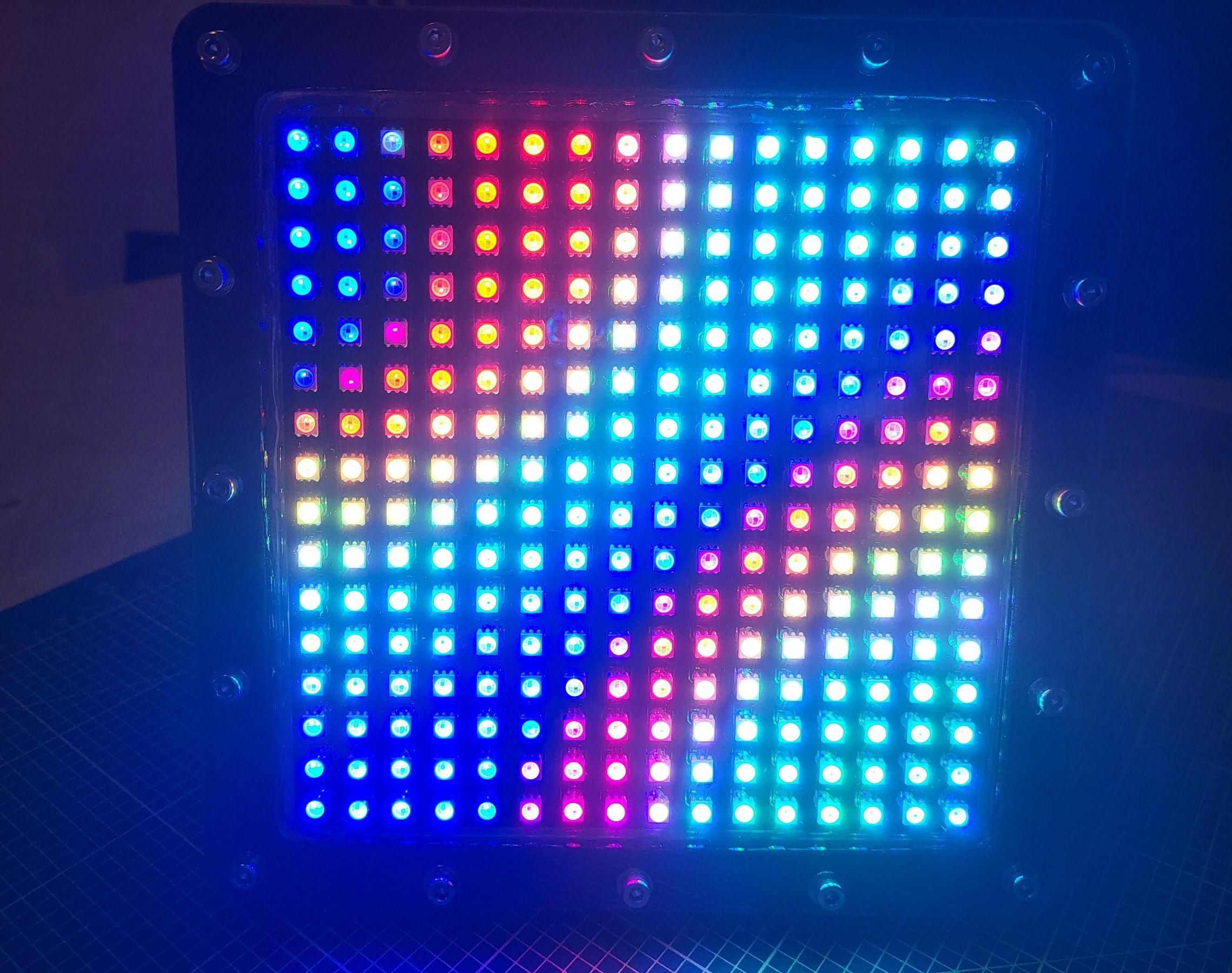 WLAN/WLED Smart 2D Effect Multicolor Outdoor Floodlight