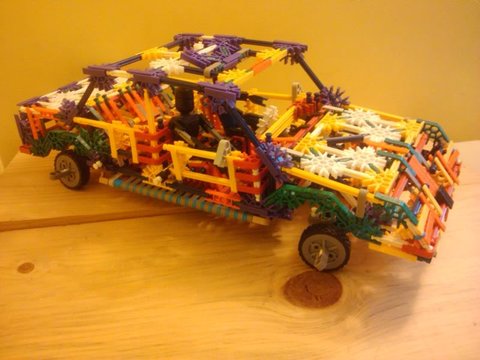 Knex Car - Emerald