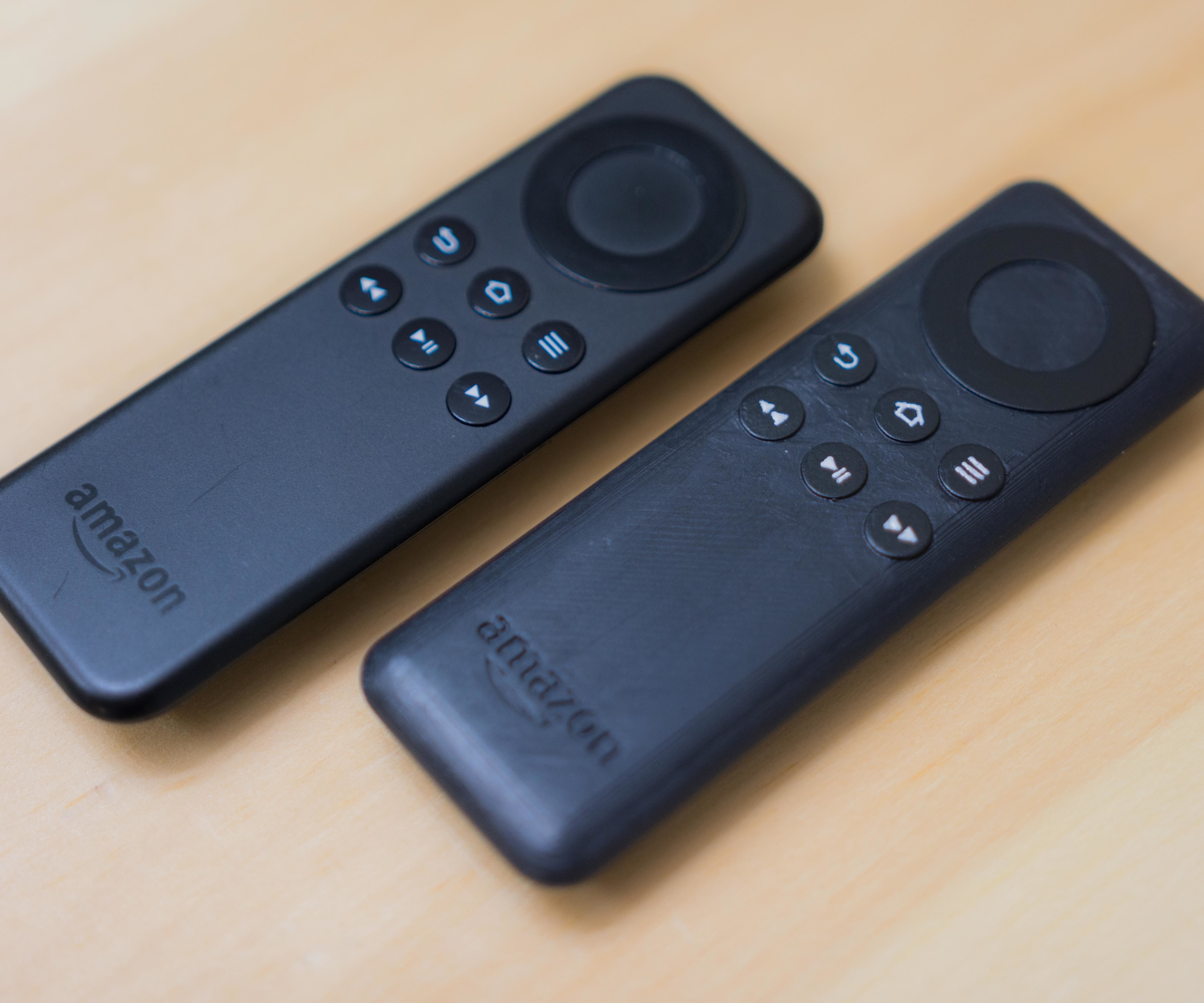 3D Printed Decoy TV Remote