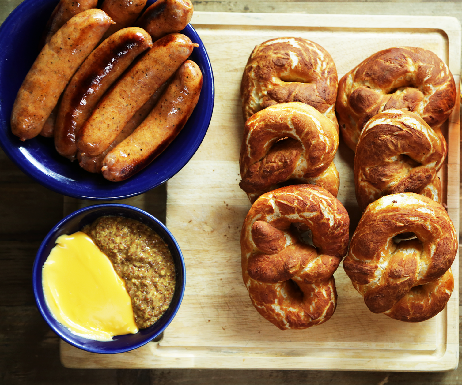 Jumbo Pretzels