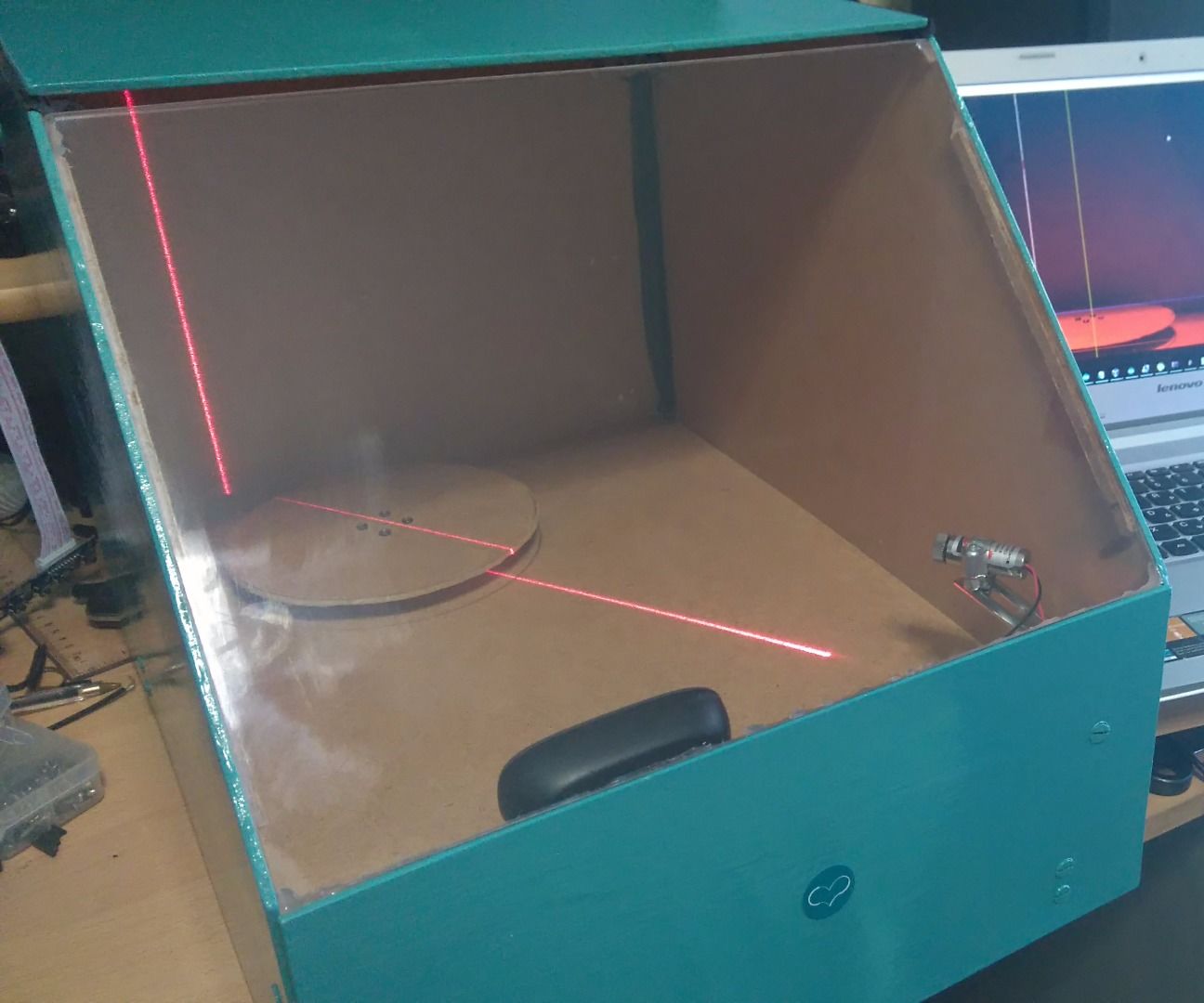 DIY Arduino 3D Laser Scanner