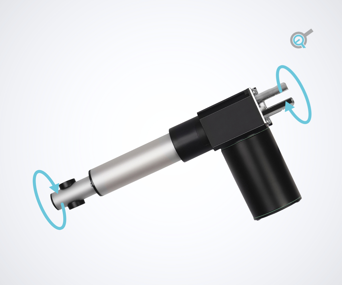 How to Rotate Mounting Holes of PA-03 Actuators