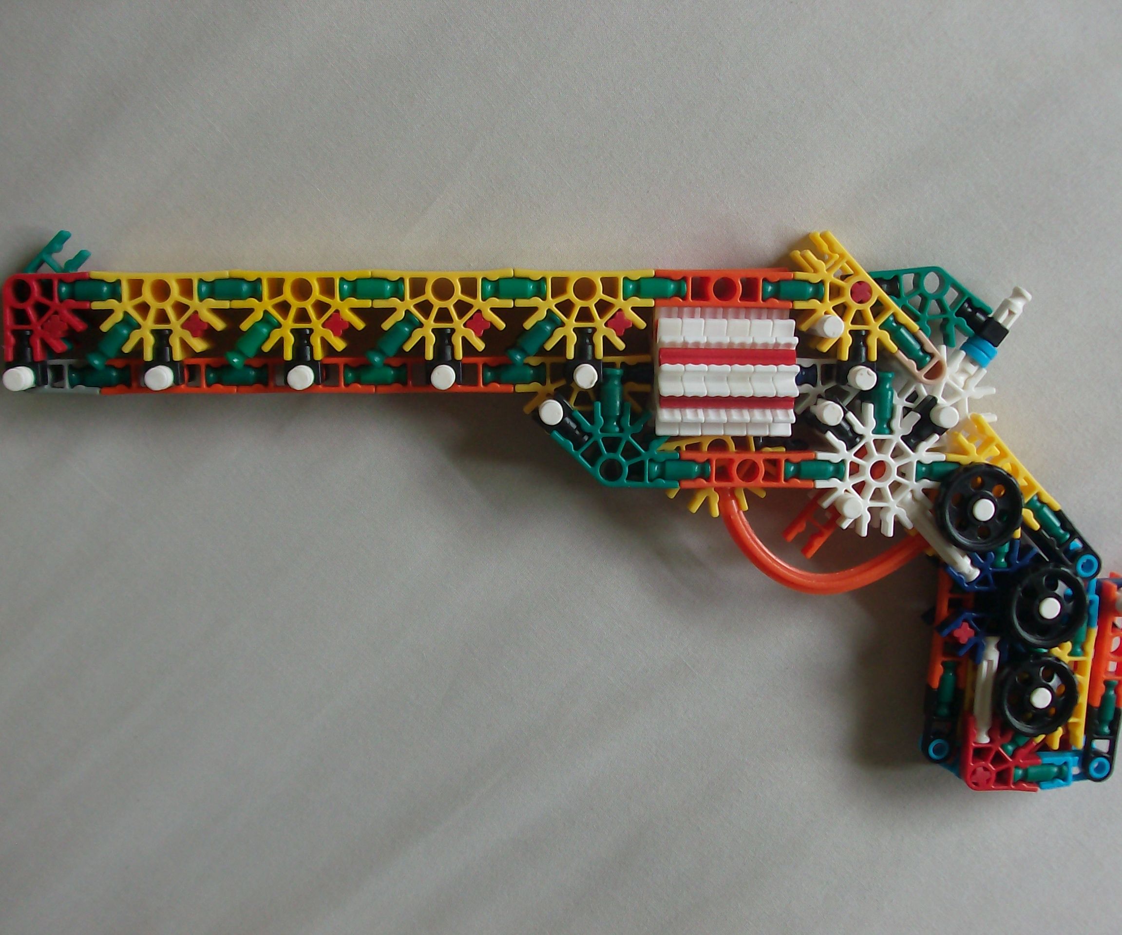 K'nex - Colt Python Instructions