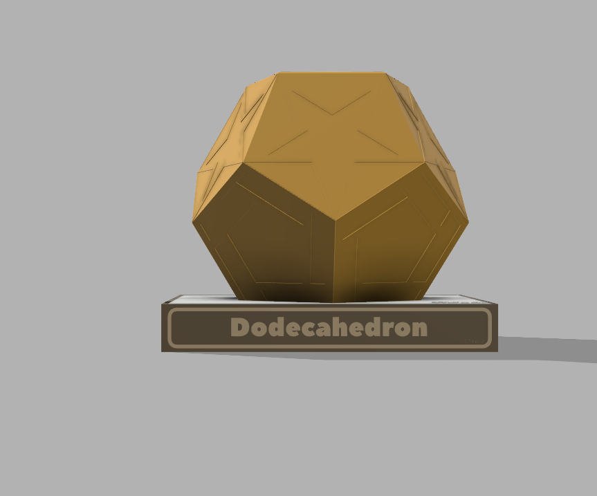 Dodecahedron TM&LI