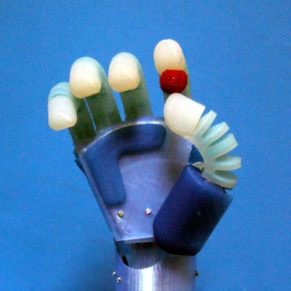 3d Print an Artificial Muscle Robot Hand