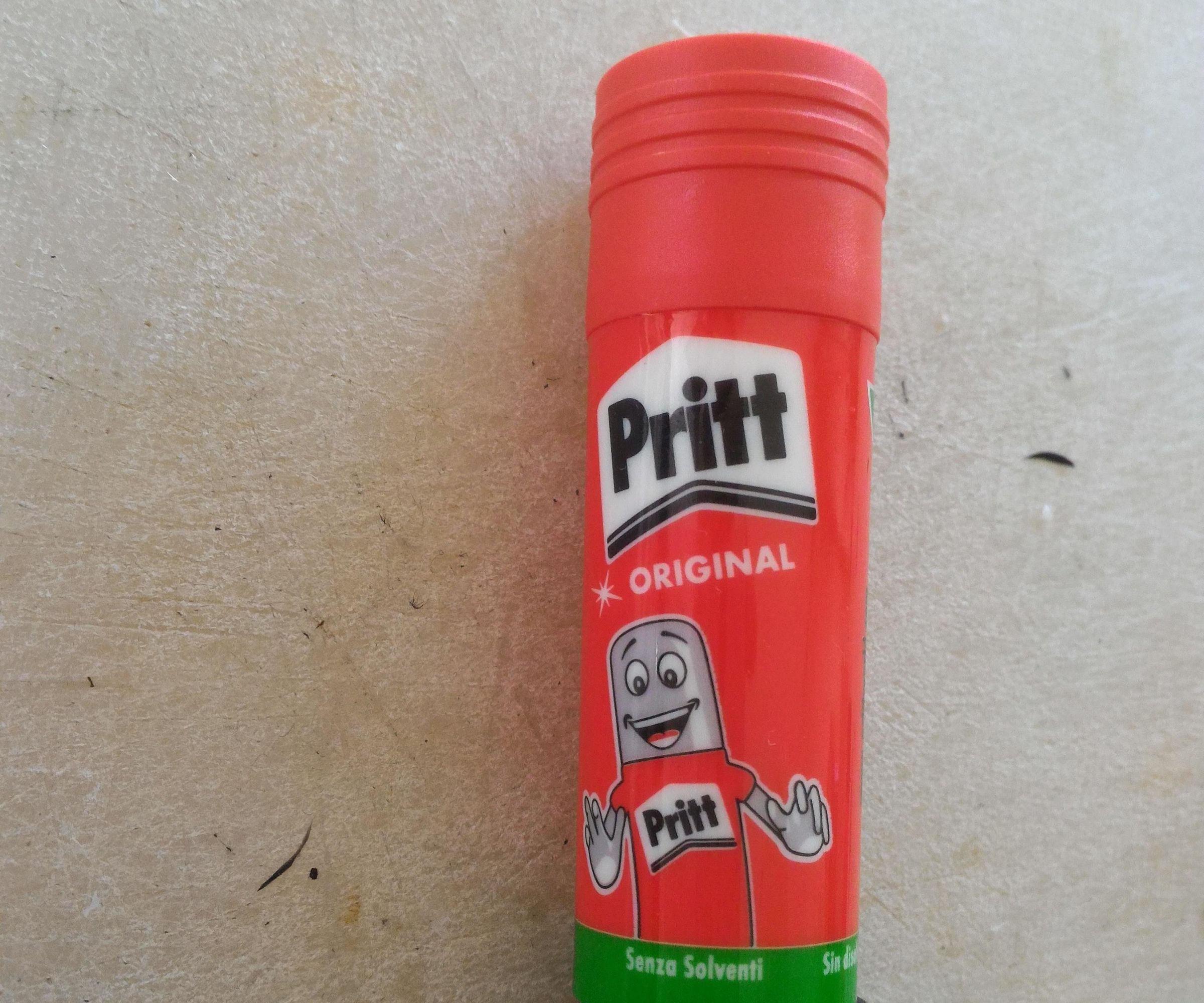 RECUPERO  CONTENITORI  COLLA  IN  PASTA -  RECOVERY OF GLUE PASTE CONTAINERS