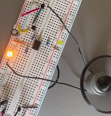 Toy Motor Speed Control