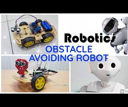 OBSTACLE AVOIDING ROBOT CIRCUIT | TINKERCAD